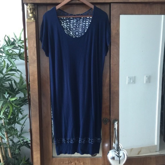 Dress Blue XL Étincelle Paris - Picture 3 of 8